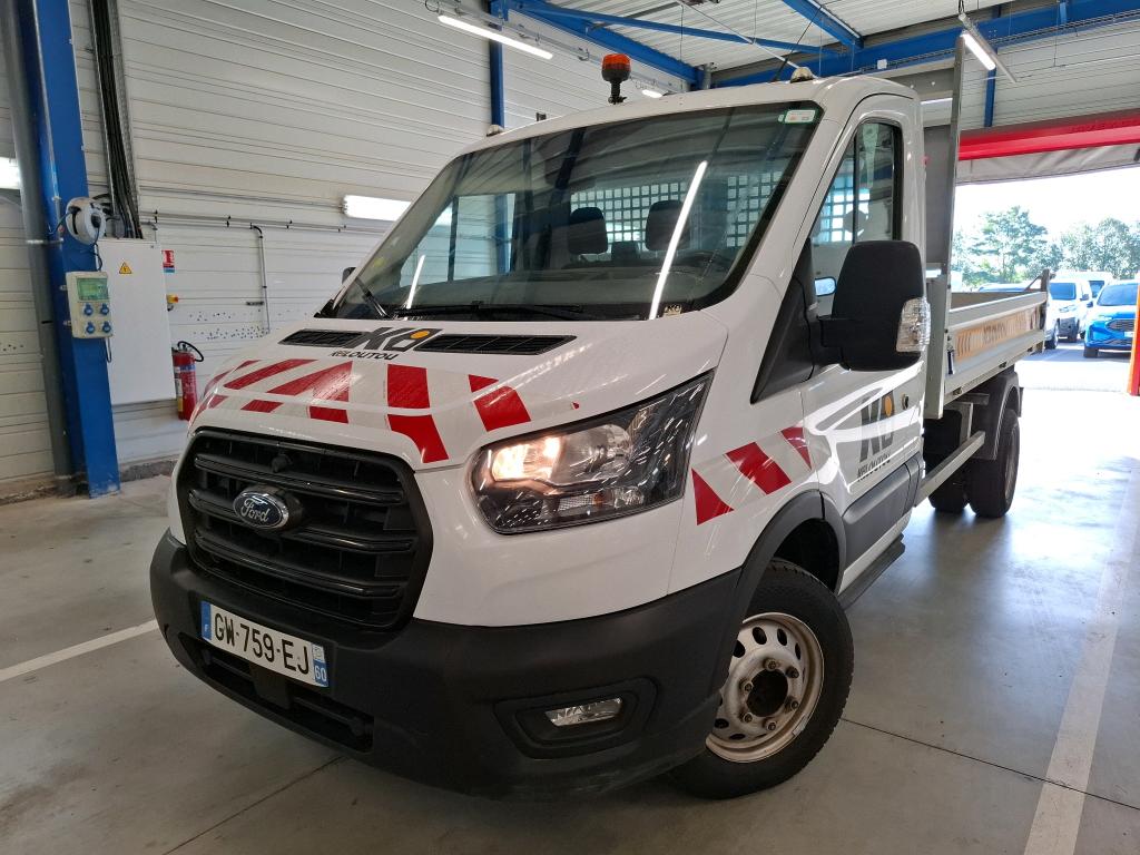 FORD TRANSIT FOURGON FGN P350 L4H3 RJ HD 2.0 ECOBLUE 170 S&S TREND BUSINESS 2024