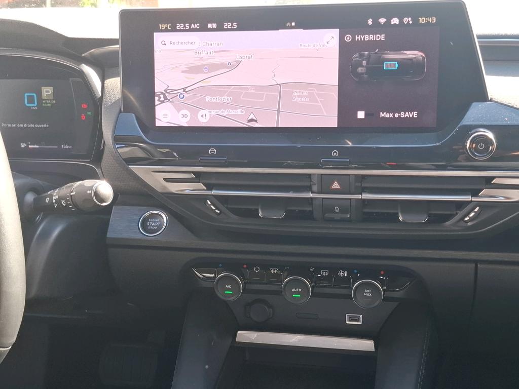 CITROEN C5 X Hybride Rechargeable 225 S&S e-EAT8 Shine 2023