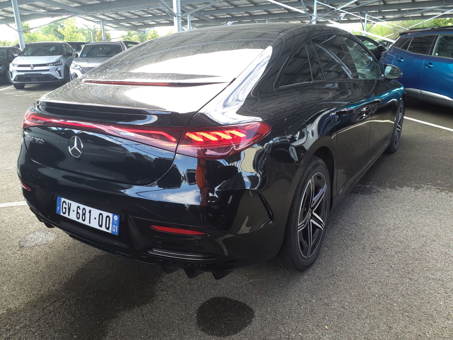 MERCEDES EQE 350 AMG Line 2024