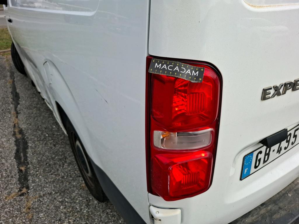 PEUGEOT EXPERT FOURGON FGN TOLE LONG 2.0 BLUEHDI 120 S&S BVM6 PREMIUM 2021