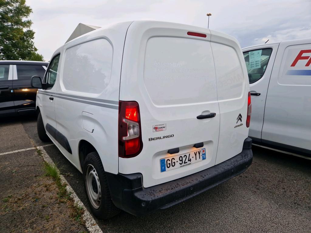 CITROEN BERLINGO VAN M 650 BLUEHDI 100 S&S BVM6 CLUB 2022