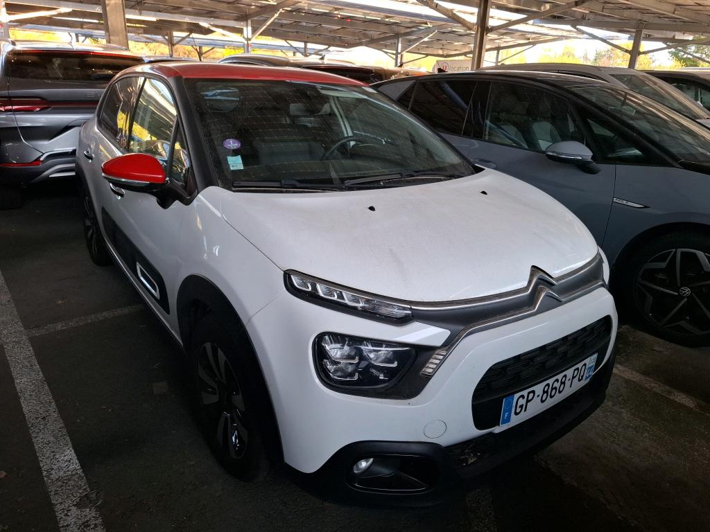 CITROEN C3 PureTech 110 S&S BVM6 Shine 2023