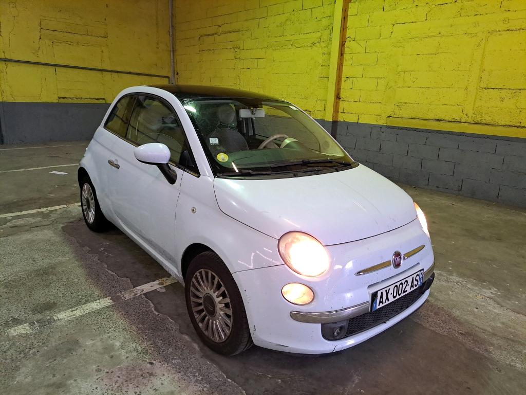 FIAT 500 1.3 Multijet 95 ch DPF S&S Lounge 2010