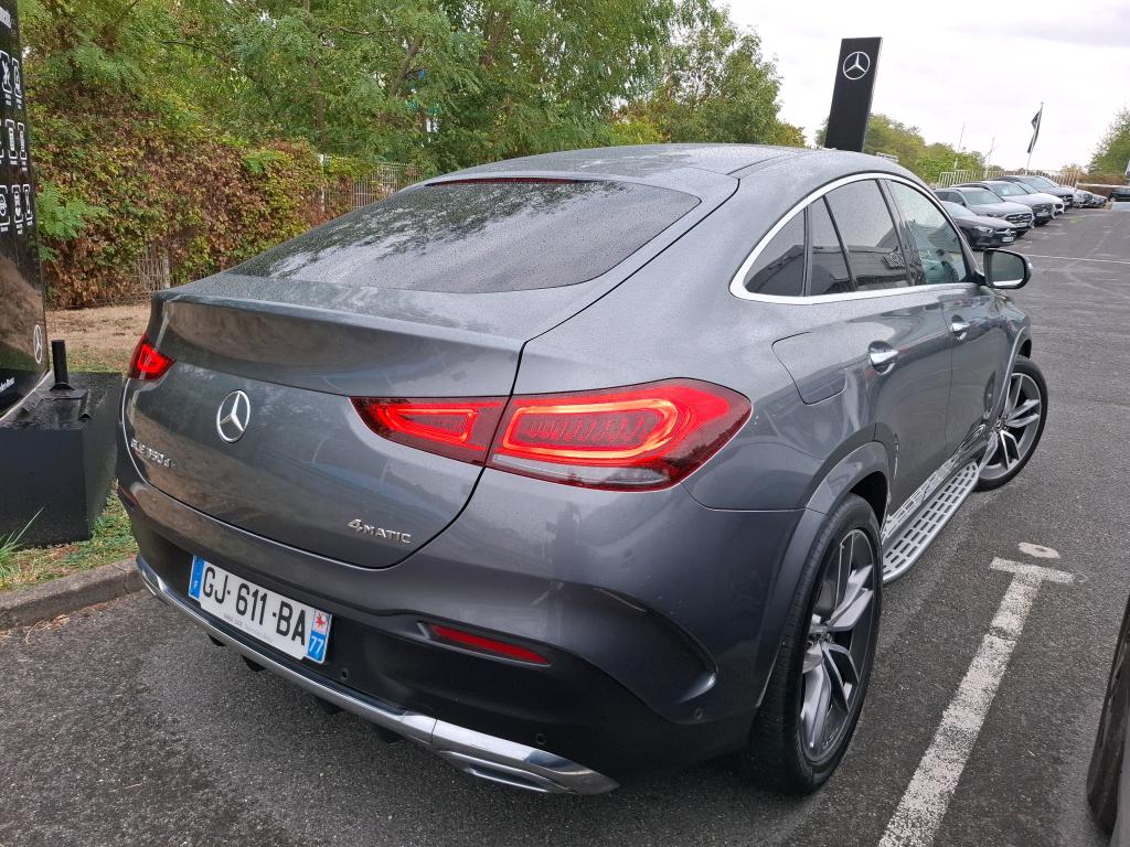 MERCEDES-BENZ MERCEDES CLASSE GLE COUPE Coupé 350 de 9G-Tronic 4Matic AMG Line 2022