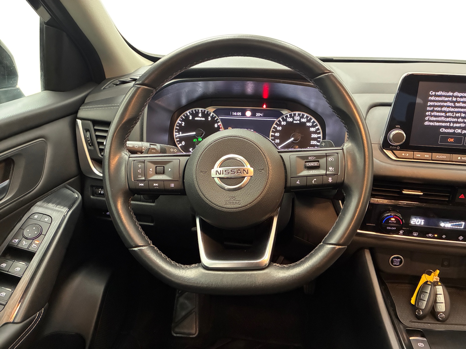 NISSAN Qashqai Mild Hybrid 158 ch Xtronic Business Edition 2022