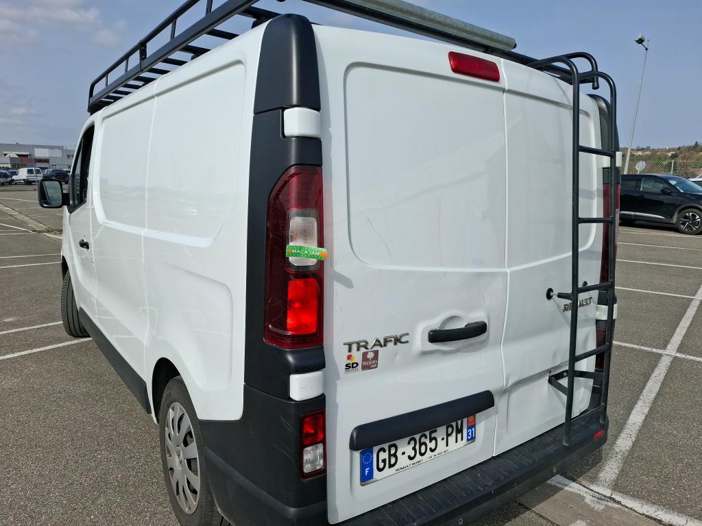 RENAULT TRAFIC FOURGON FGN L1H1 1000 KG DCI 120 S&S GRAND CONFORT 2021
