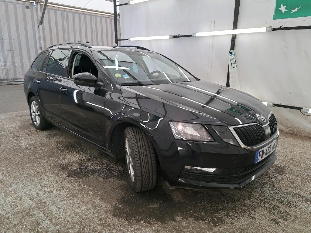 SKODA OCTAVIA COMBI 2.0 TDI 150 ch SCR FAP DSG7 Business 2020