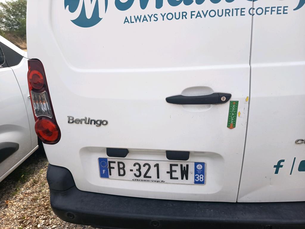 CITROEN BERLINGO FOURGON XL BLUEHDI 100 CLUB 2018