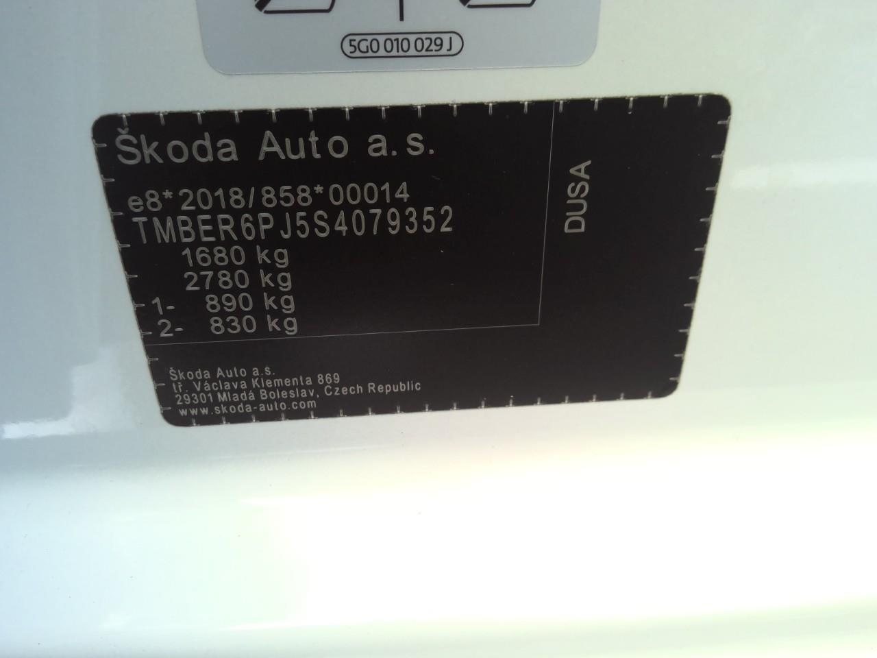 SKODA FABIA 1.0 TSI 116 ch EVO 2 DSG7 Selection 2025
