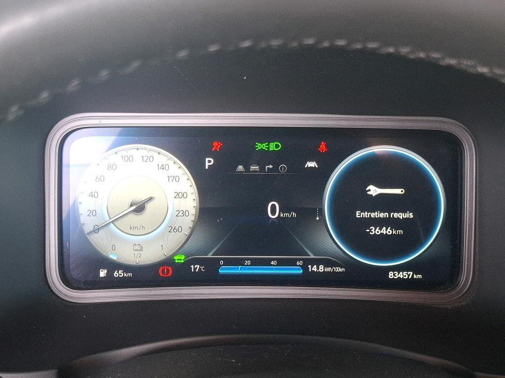 HYUNDAI KONA ELECTRIC Electrique 64 kWh - 204 ch Business 2023