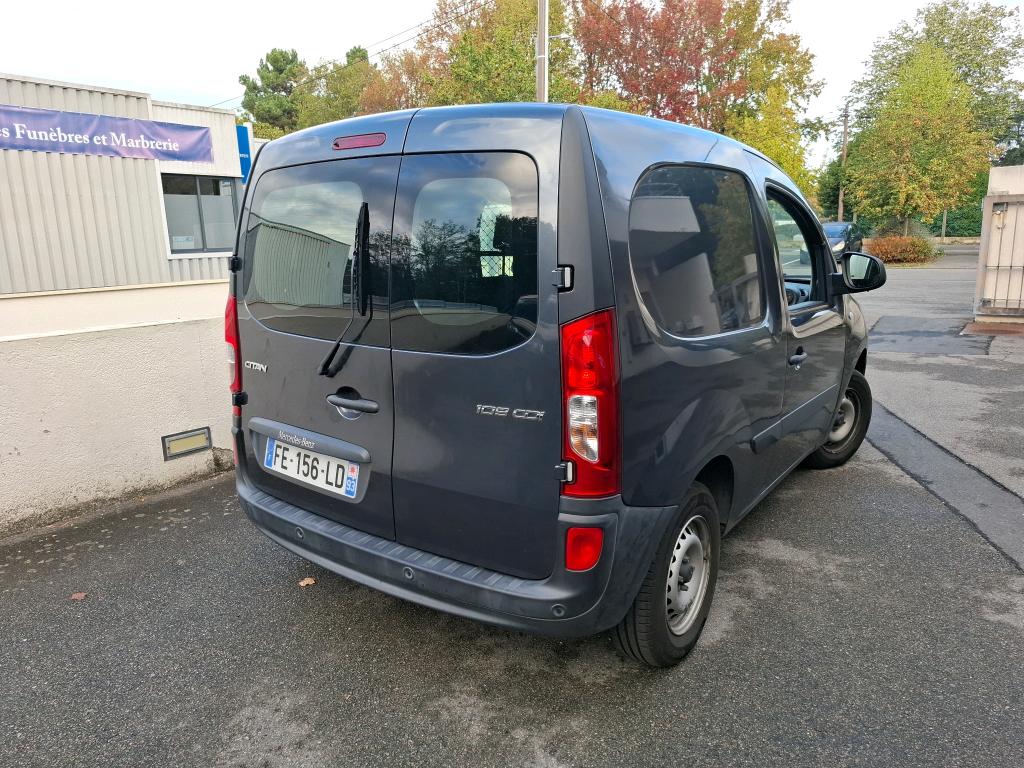 MERCEDES-BENZ MERCEDES CITAN FOURGON FGN 109 CDI COMPACT PRO 2019