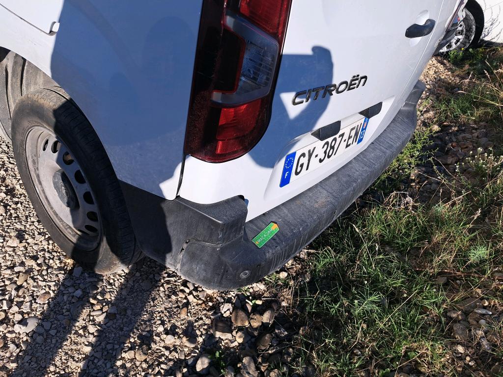 CITROEN BERLINGO VAN M 650KG BLUEHDI 100 S&S BVM6 - 2024