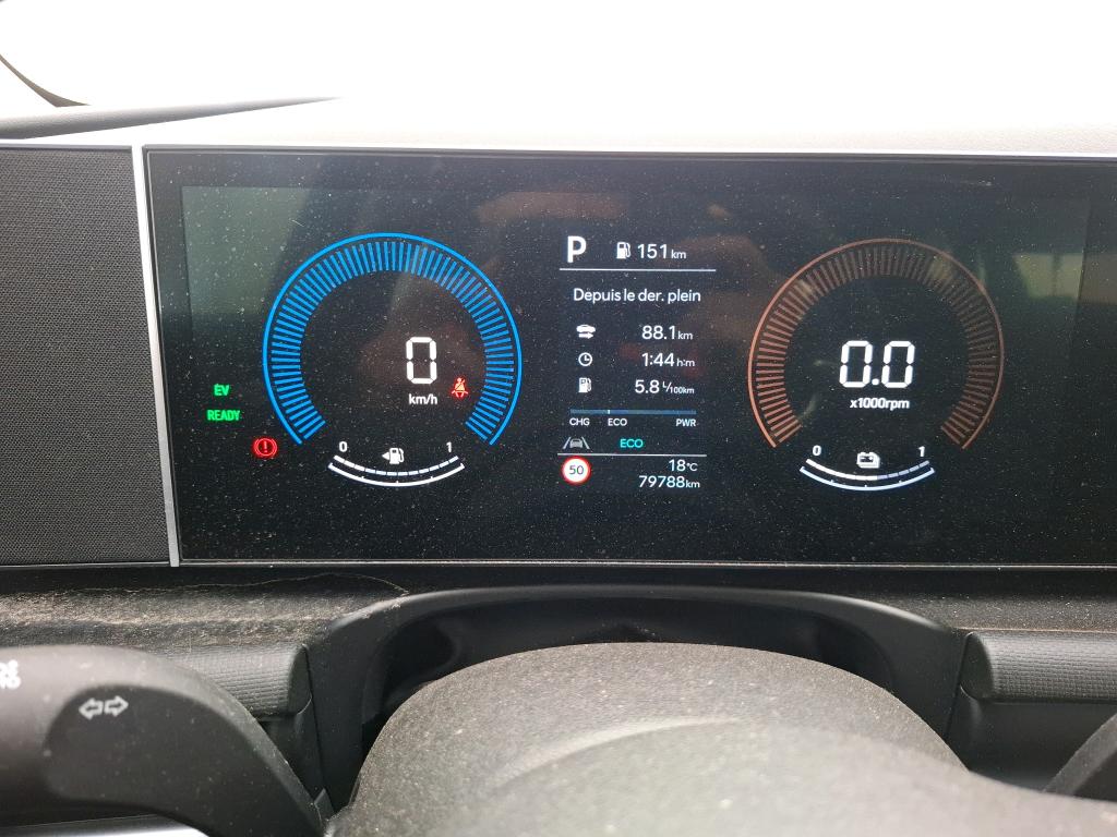 HYUNDAI TUCSON 1.6 T-GDI 215 Hybrid BVA6 Initia 2025