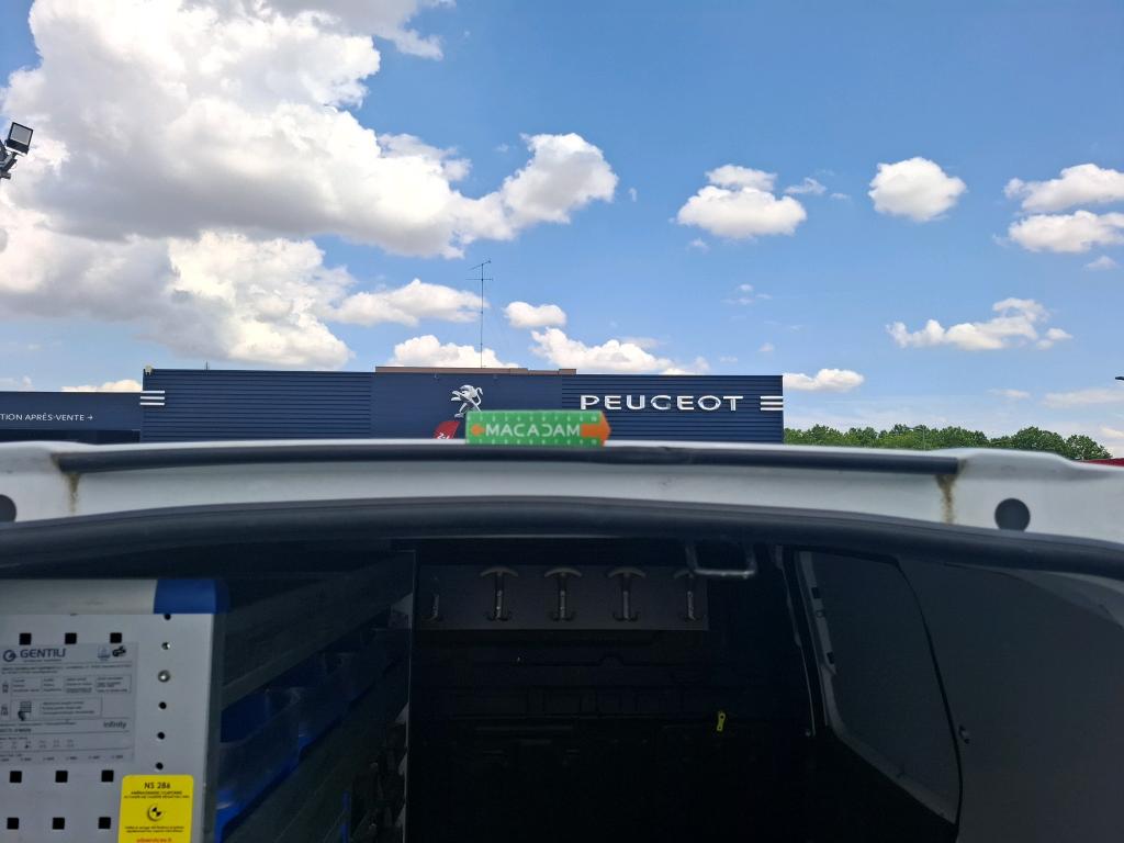PEUGEOT PARTNER FOURGON M 650 KG BLUEHDI 130 S&S BVM6 2023