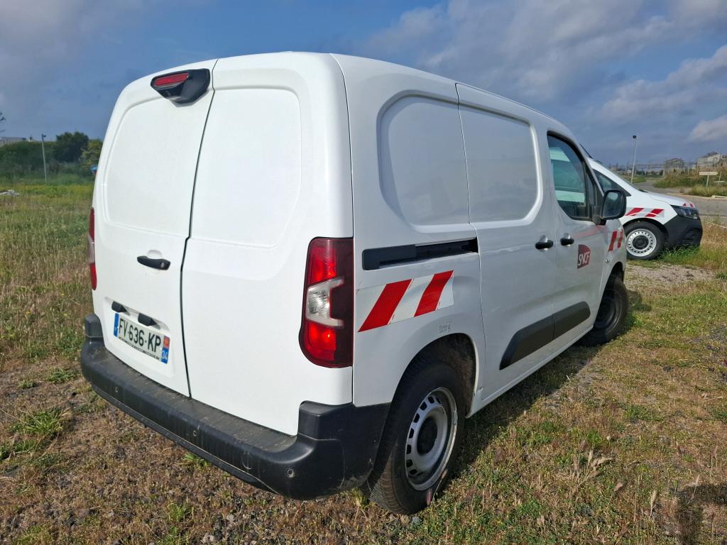 CITROEN BERLINGO VAN M 650 BLUEHDI 100 S&S BVM5 CLUB 2020