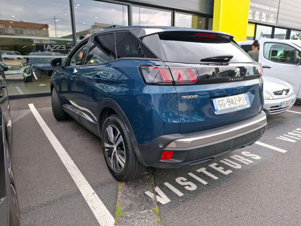 PEUGEOT 3008 BlueHDi 130ch S&S EAT8 Allure Pack 2022