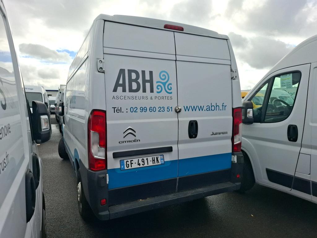 CITROEN JUMPER FOURGON TOLE 35 L2H2 BLUEHDi 120 S&S BVM6 CLUB 2022