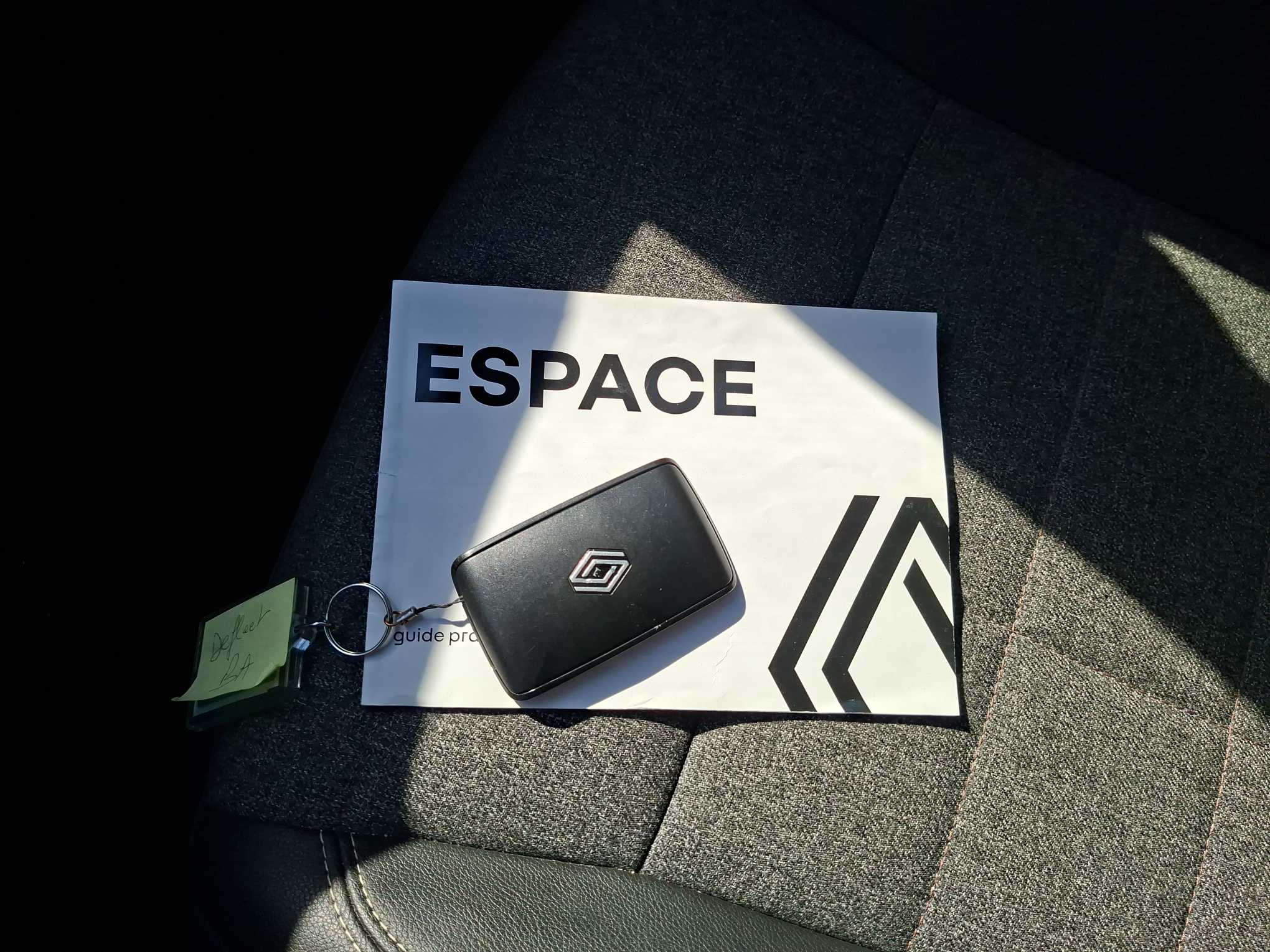 RENAULT Espace E-Tech full hybrid 200 GSR2 Techno 7 places 2025