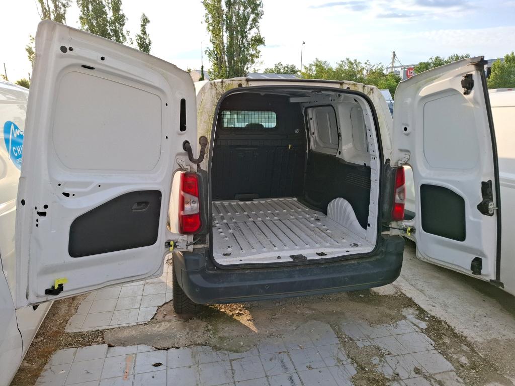 CITROEN BERLINGO VAN M 1000 BLUEHDI 75 WORKER 2019