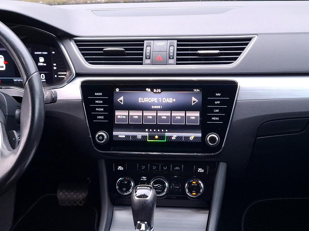 SKODA SUPERB COMBI 2.0 TDI 150 SCR DSG7 Business 2024