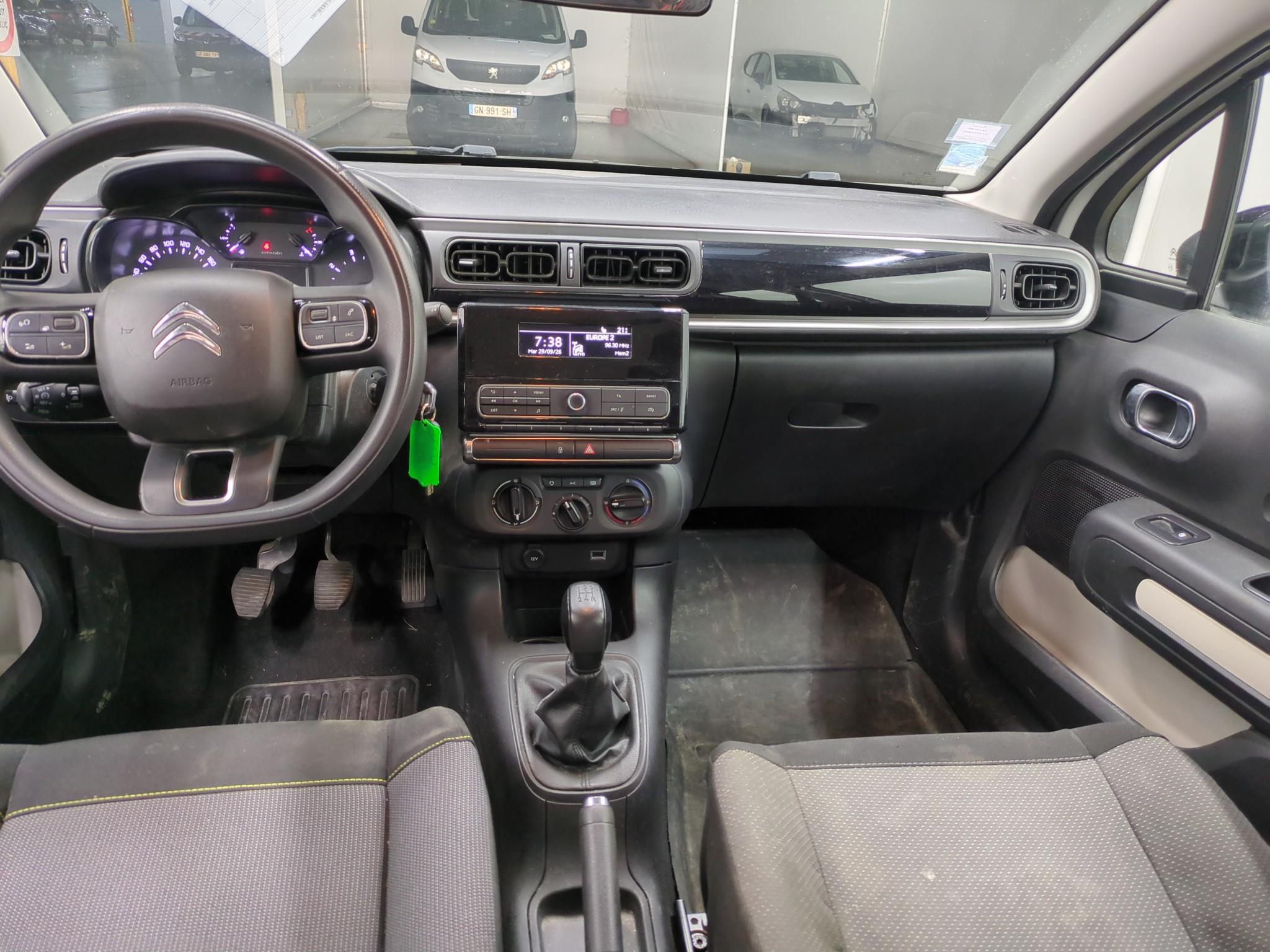 CITROEN C3 ENTREPRISE SOCIETE BLUEHDI 100 S&S BVM FEEL 2019