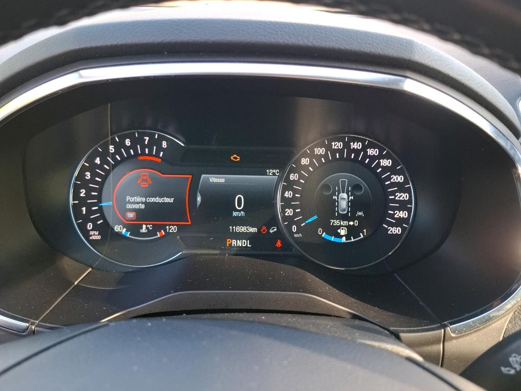FORD S-MAX 2.5 Duratec Hybrid 190 eCVT Titanium Business 2022