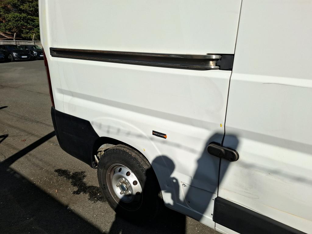 PEUGEOT BOXER FOURGON TOLE 333 L2H2 BLUEHDI 140 S&S ASPHALT 2020