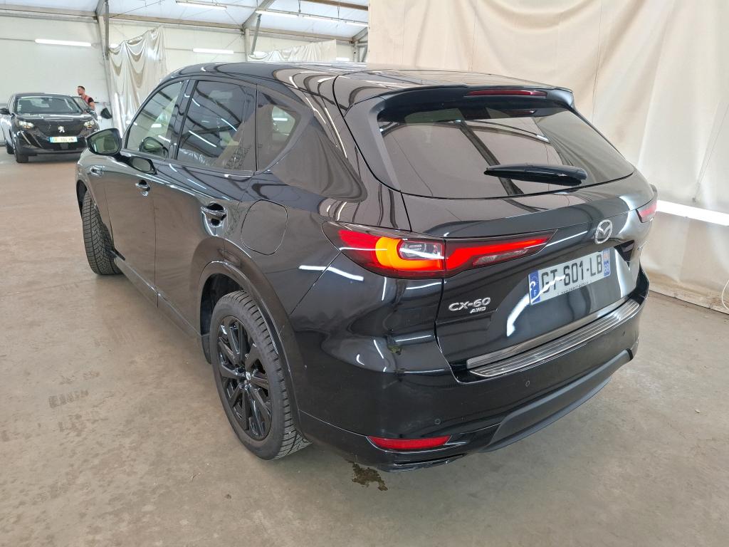 MAZDA CX-60 2023 2.5L e-SKYACTIV PHEV 327 ch 4x4 BVA8 Homura 2024