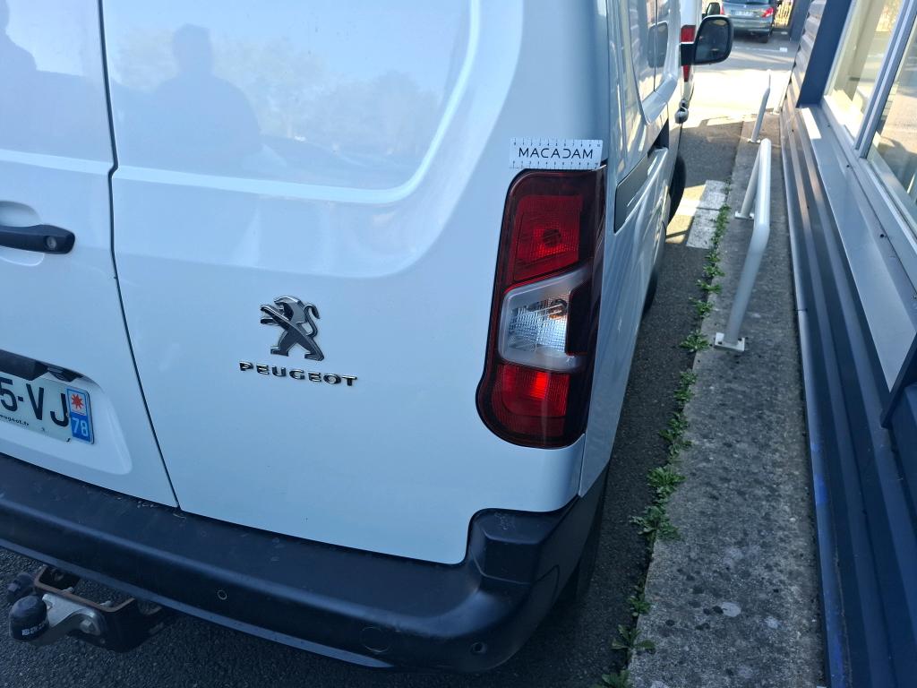 PEUGEOT PARTNER FOURGON STANDARD 650 KG BLUEHDI 100 S&S BVM5 PREMIUM 2021