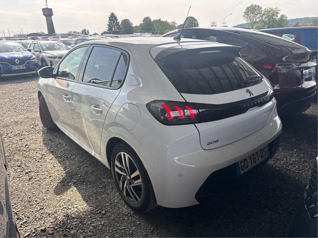 PEUGEOT 208 BUSINESS PureTech 100 S&S BVM6 Allure 2021