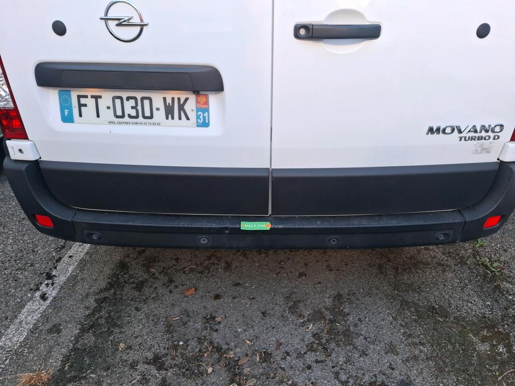 OPEL MOVANO FOURGON F3300 L2H2 135 CH BITURBO - 2020