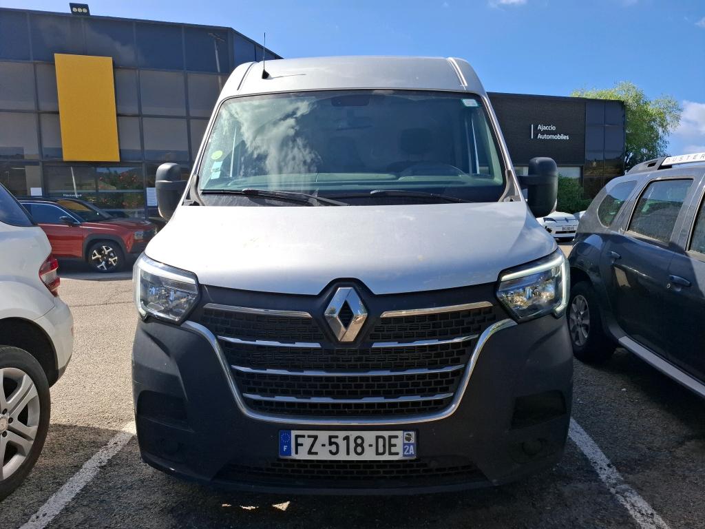 RENAULT MASTER FOURGON FGN TRAC F3300 L2H2 DCI 135 GRAND CONFORT 2021