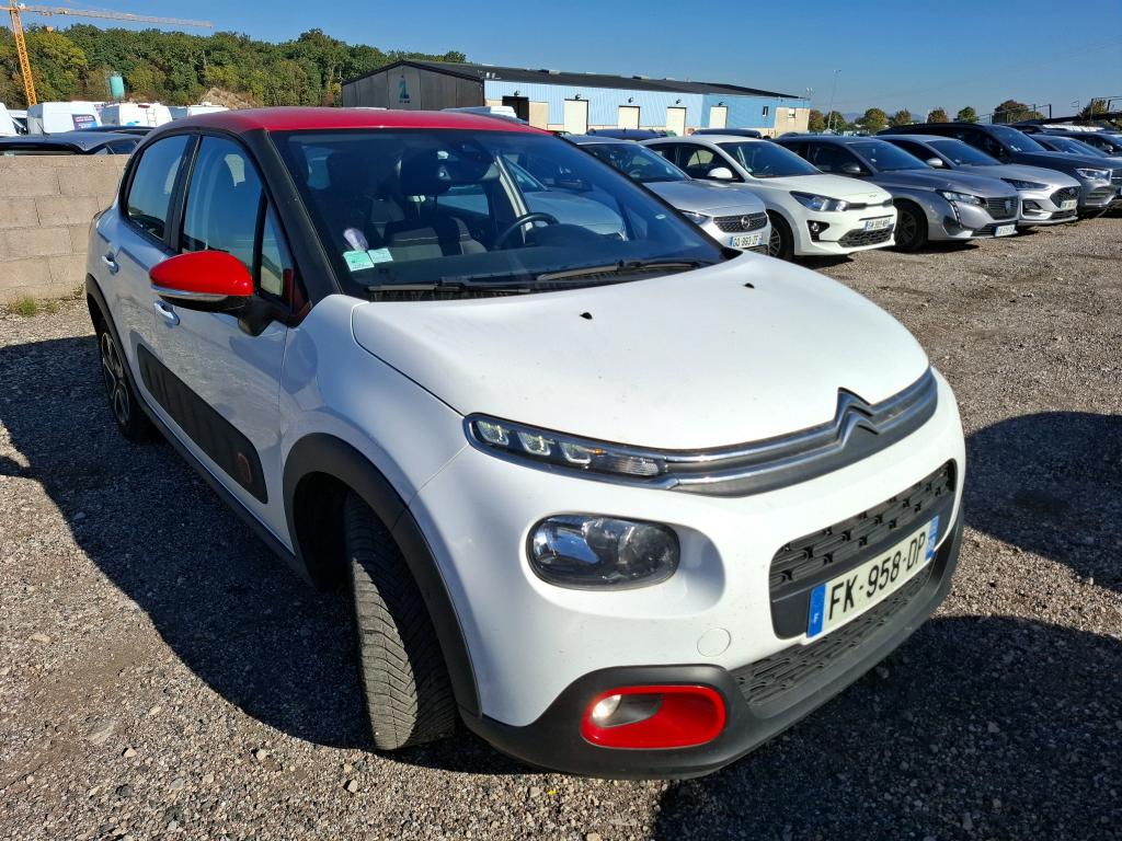 CITROEN C3 BUSINESS PureTech 110 S&S BVM6 Shine 2019