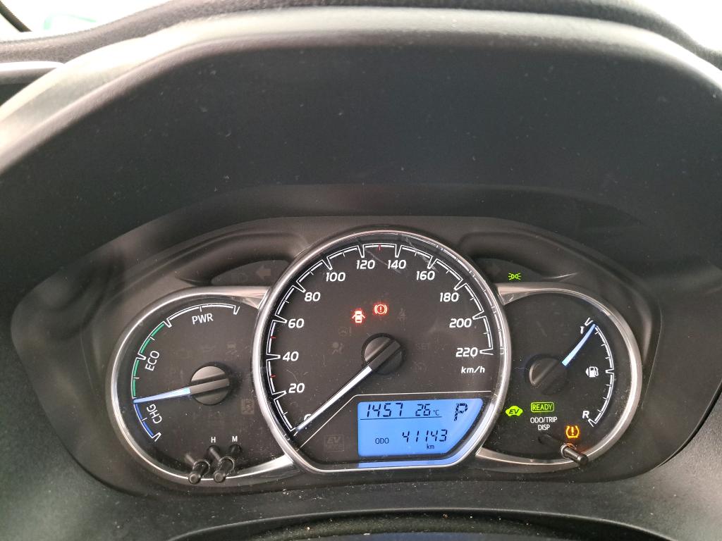 TOYOTA YARIS HYBRIDE 100h France 2020