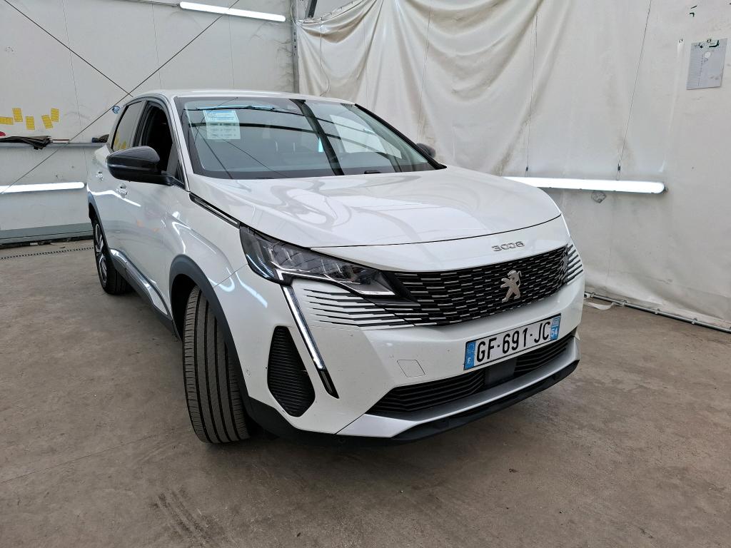 PEUGEOT 3008 BlueHDi 130ch S&S EAT8 Allure Pack 2022