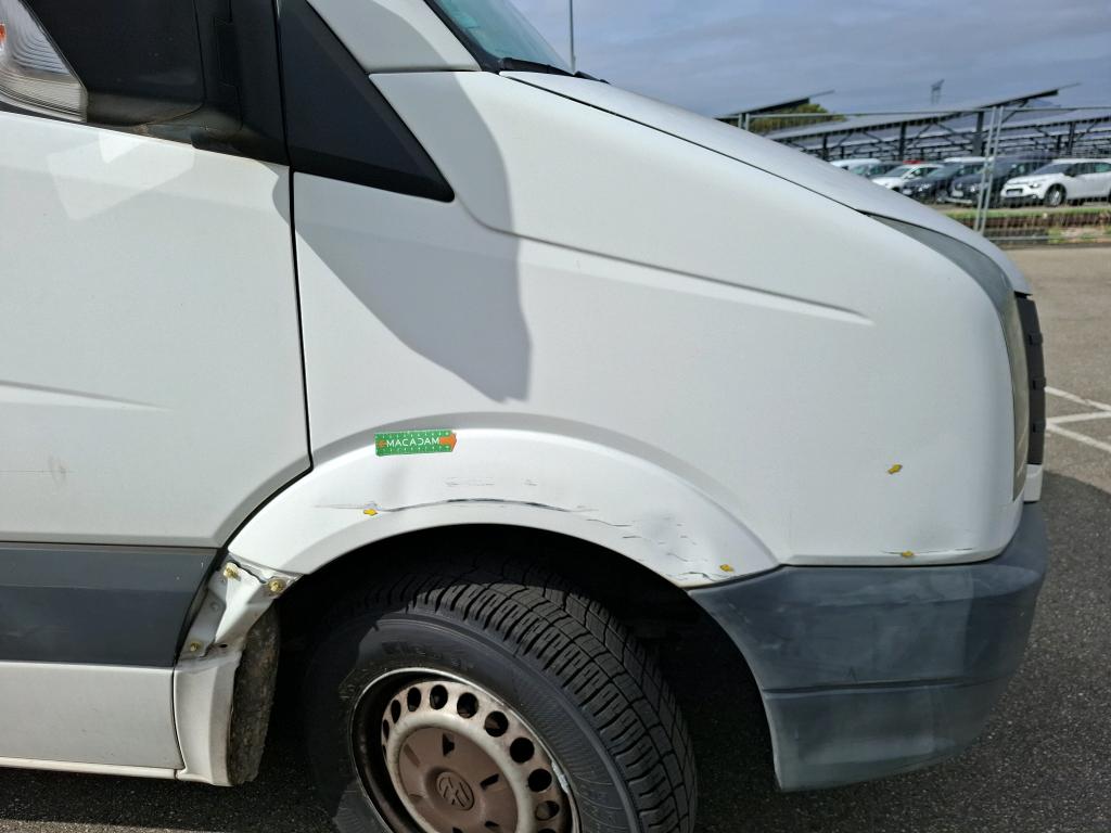 VOLKSWAGEN CRAFTER FOURGON VAN 30 L2H2 2.0 TDI 136 FAP EURO5 - 2014