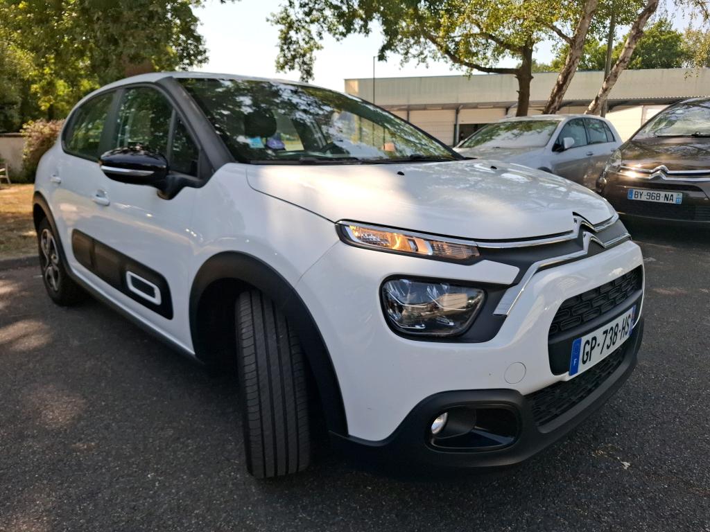 CITROEN C3 ENTREPRISE SOCIETE PURETECH 83 S&S BVM FEEL NAV 2023