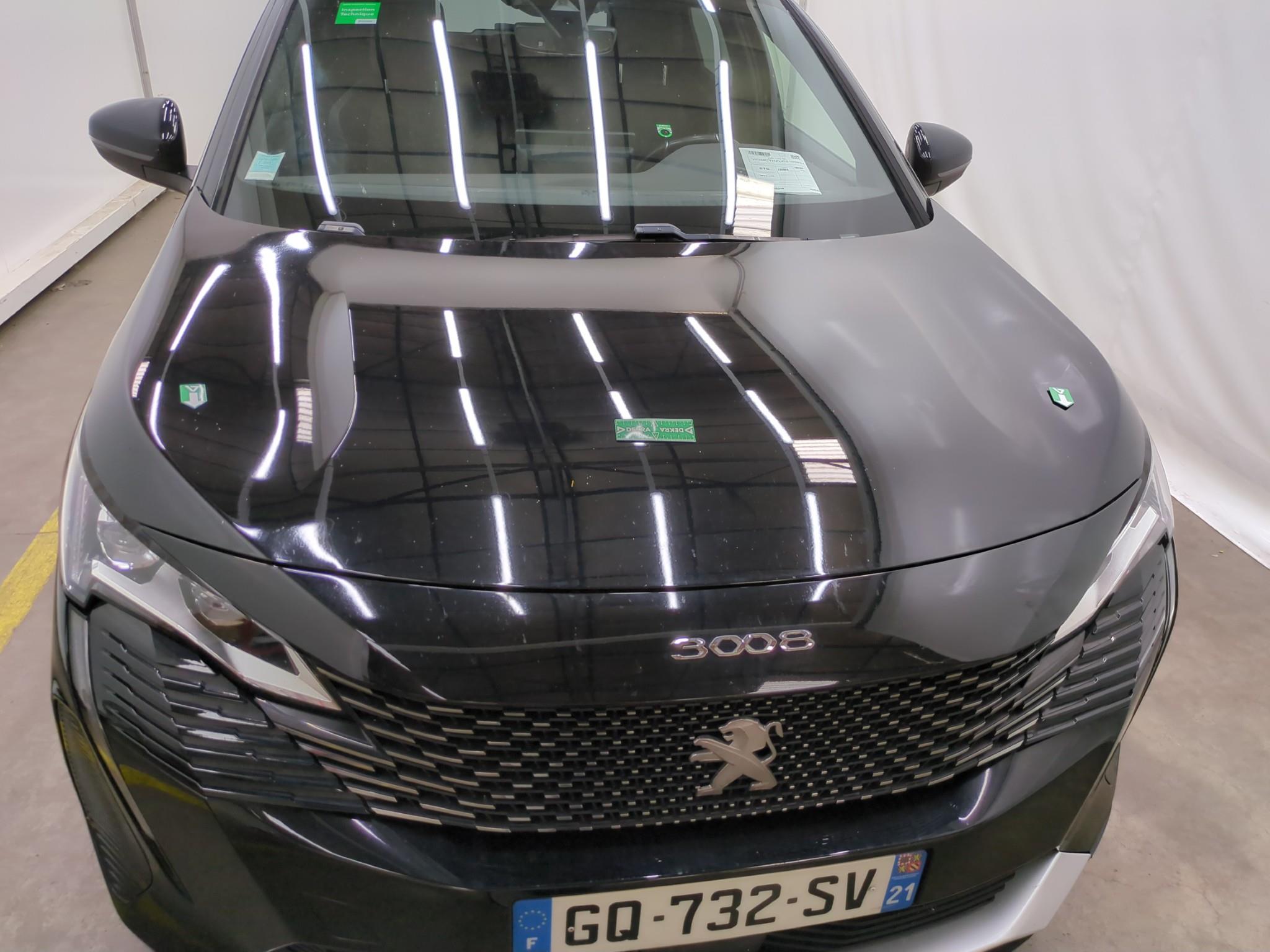 PEUGEOT 3008 BlueHDi 130ch S&S EAT8 GT 2023