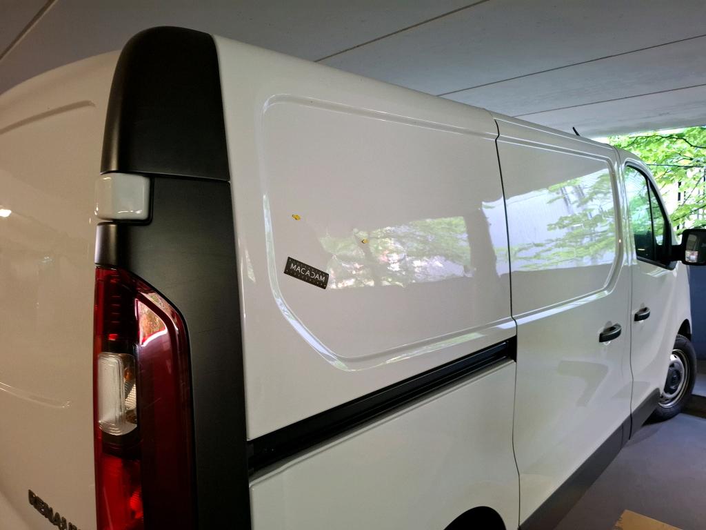 RENAULT TRAFIC FOURGON FGN L1H1 2800 KG BLUE DCI 110 CONFORT 2022