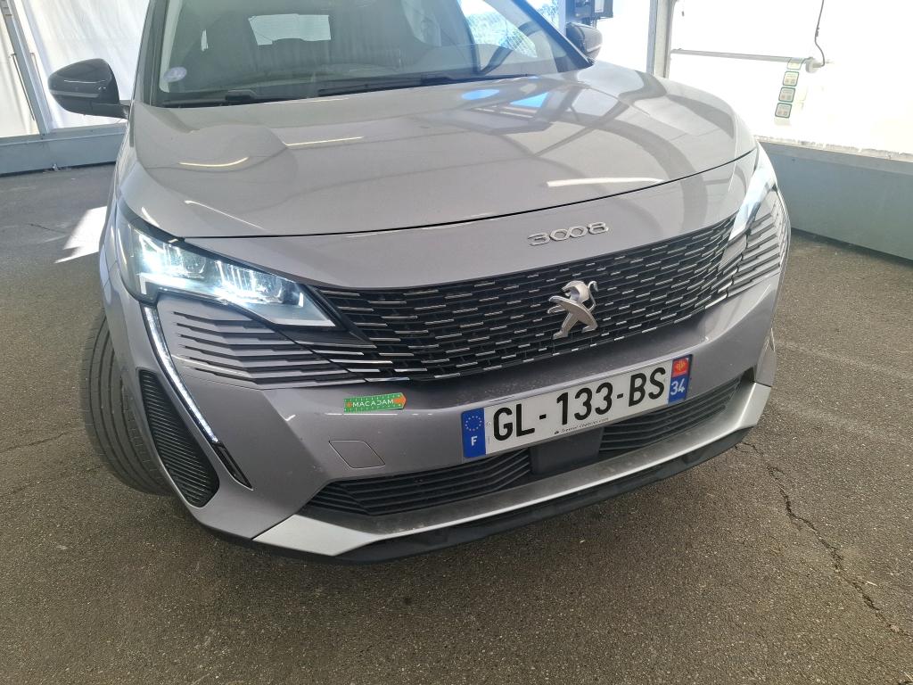 PEUGEOT 3008 Hybrid 225 e-EAT8 Allure Pack 2022