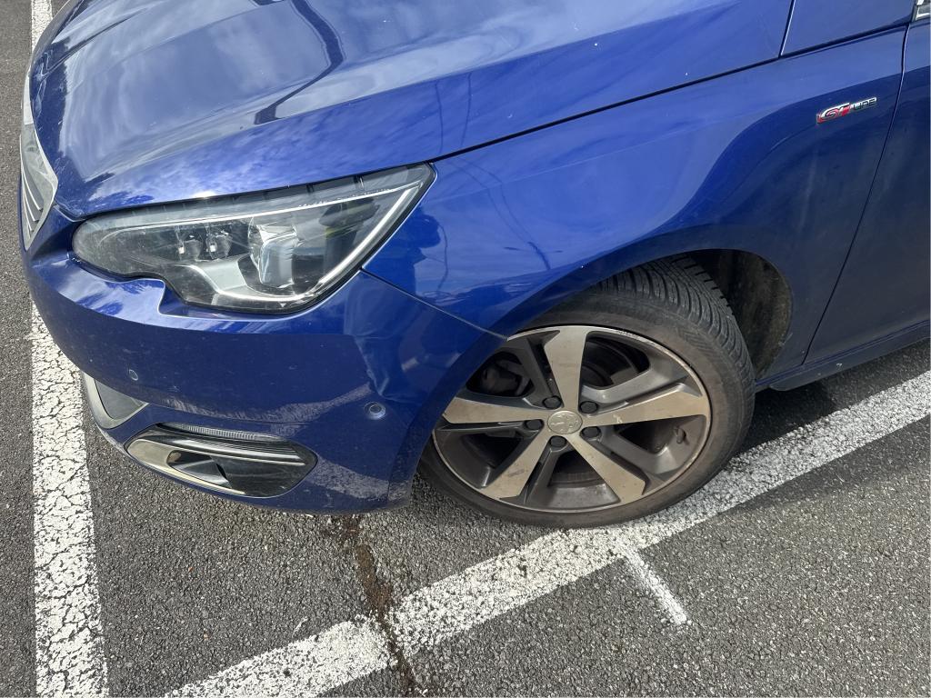PEUGEOT 308 1.6 BlueHDi 120ch S&S BVM6 GT Line 2016