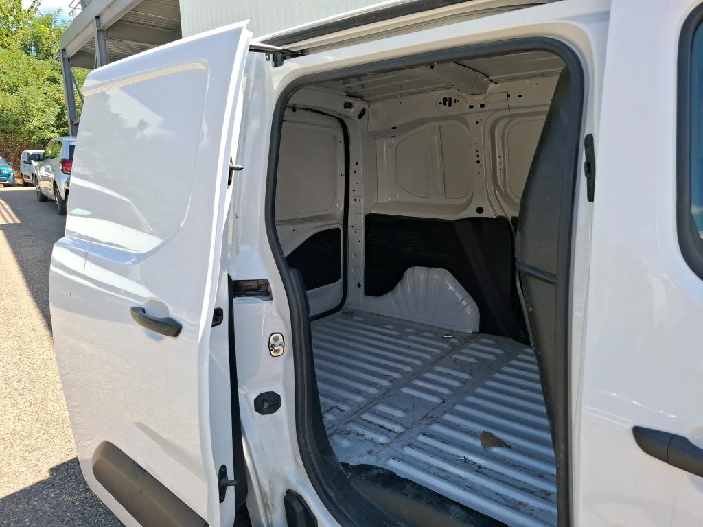 PEUGEOT PARTNER FOURGON M 650 KG BLUEHDI 100 S&S BVM6 2023