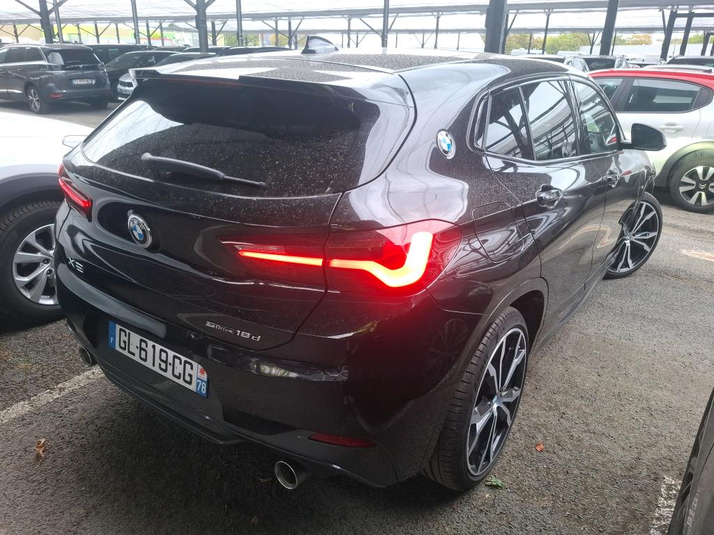 BMW X2. X2 F39 sDrive 18d 150 ch BVA8 M Sport 2022