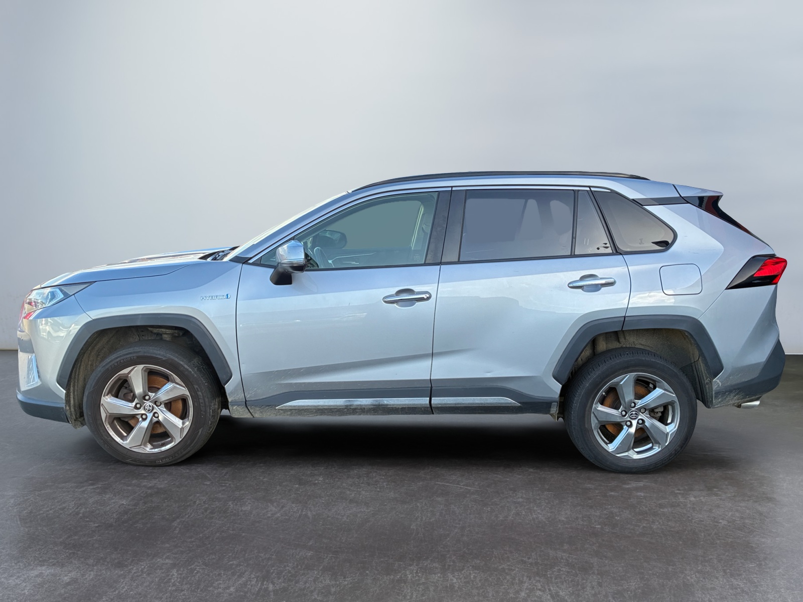 TOYOTA RAV4 Hybride 222 ch AWD-i Lounge 2020