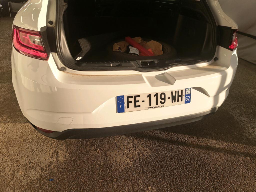 RENAULT MEGANE SOCIETE IV BLUE DCI 95 AIR 2P 2019