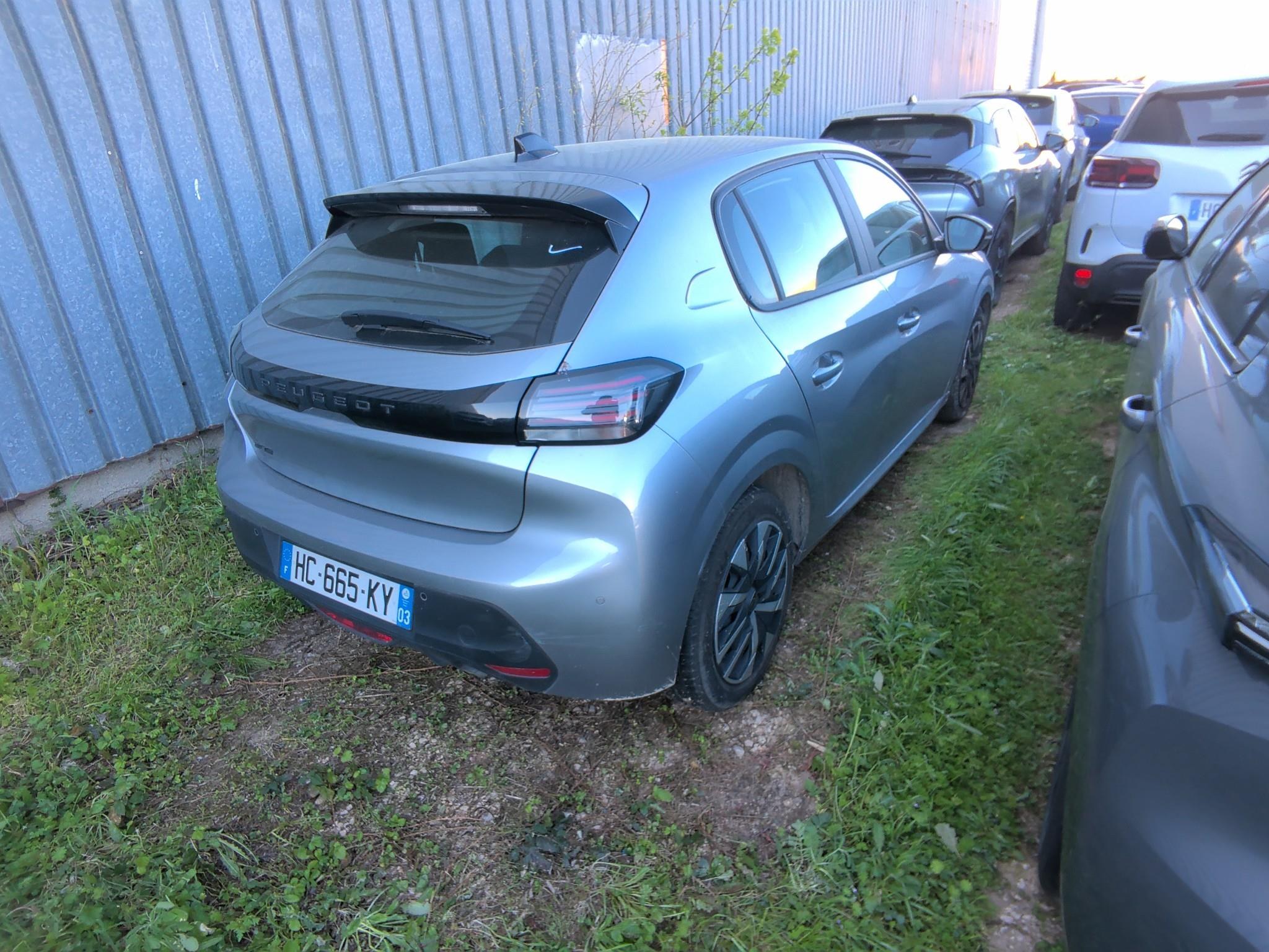 PEUGEOT 208 100ch S&S BVM6 Style 2025