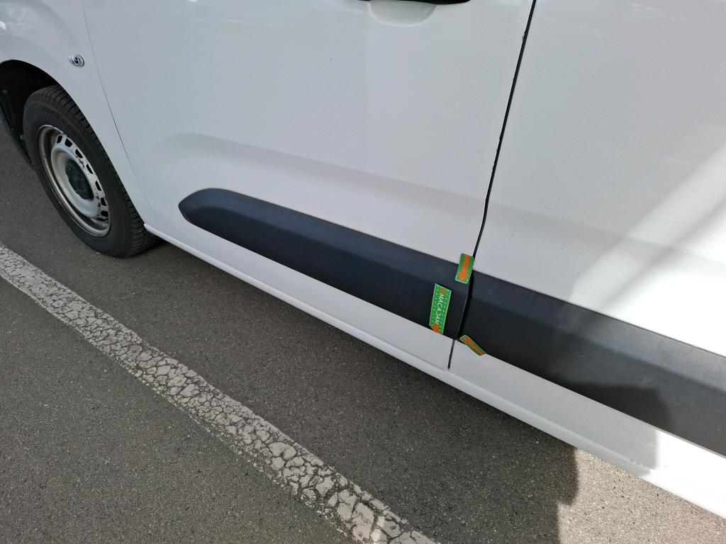 CITROEN BERLINGO VAN M 650 BLUEHDI 100 S&S BVM6 CLUB 2022