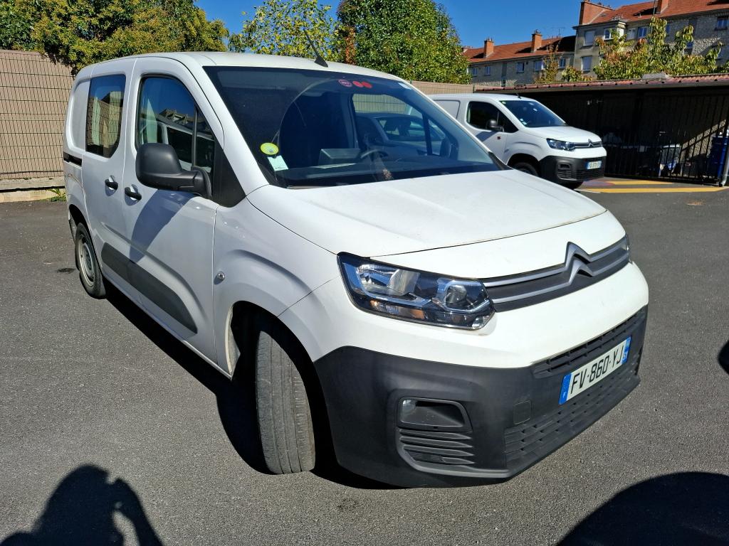 CITROEN BERLINGO VAN M 650 BLUEHDI 100 S&S BVM5 CLUB 2020