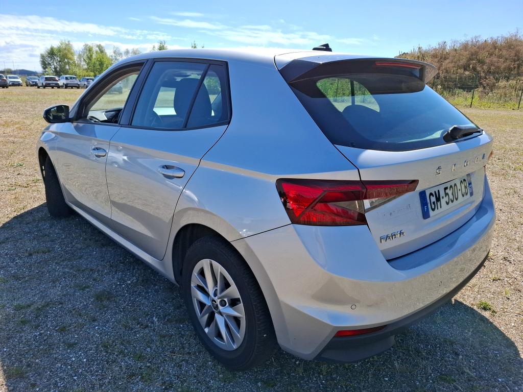 SKODA FABIA 1.0 TSI 95 ch BVM5 Ambition 2023