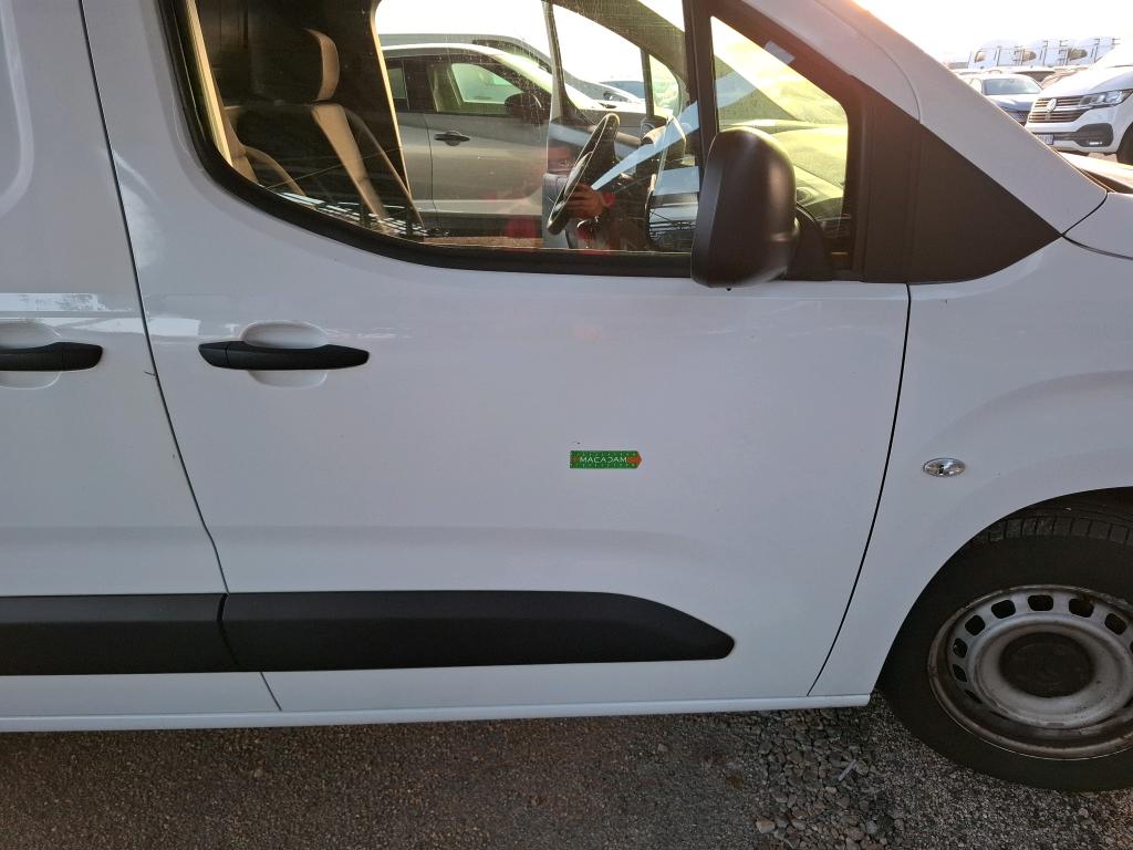 CITROEN BERLINGO VAN M 650 BLUEHDI 100 S&S BVM6 CLUB 2022
